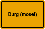 Grundbuchamt Burg (Mosel)
